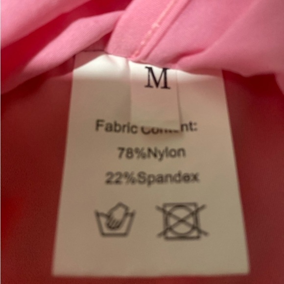 ReachMe Womens Running Onesie Workout Athletic Romper NWT size M - Picture 7 of 8